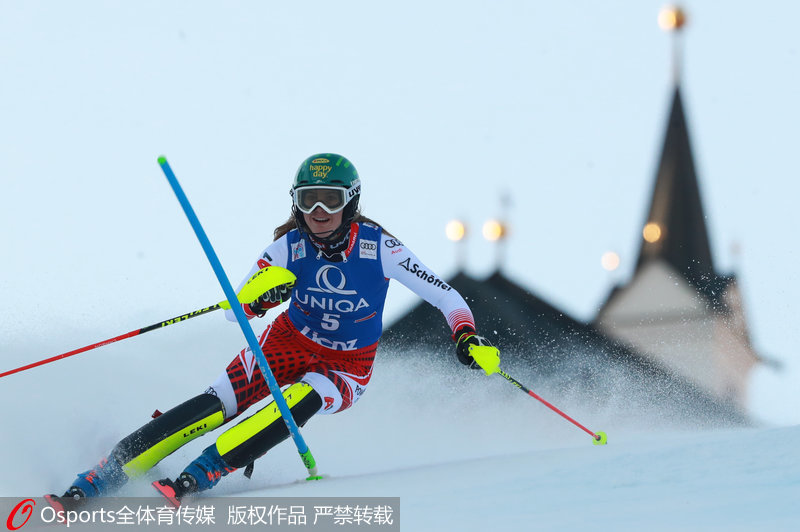 2月15日，高山滑雪世界杯將在北京舉行，這是北京冬奧會首項測試賽。