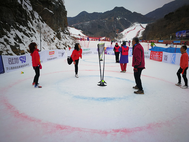 高清：第五屆大眾冰雪北京公開賽雪上項目和冰上龍舟比賽舉行【5】