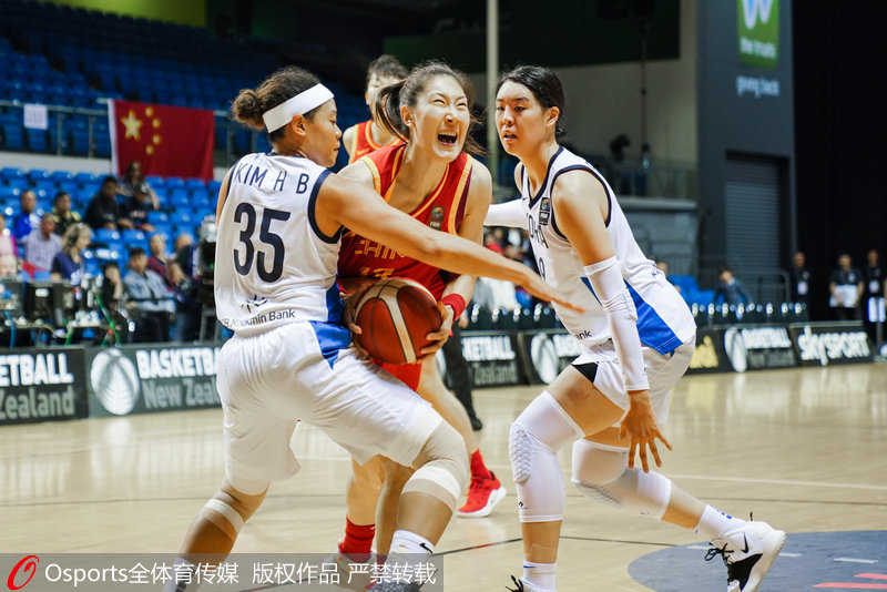 北京時間2019年11月14日，東京奧運會女籃預選賽亞洲區資格賽A組第一場比賽，中國隊對陣老對手韓國隊。最終，中國女籃以80-81惜敗對手。