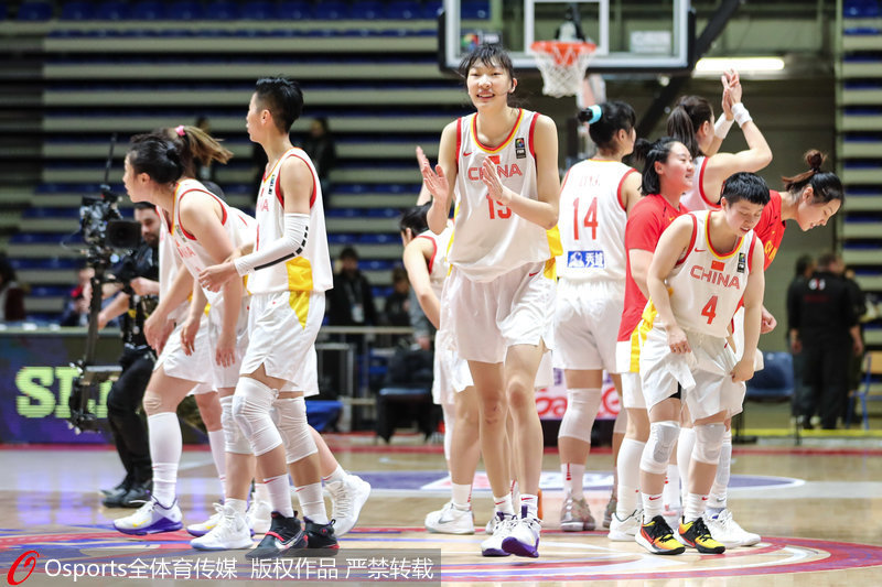 北京時間2020年2月6日，2020年東京奧運會女籃資格賽第三階段貝爾格萊德賽區首輪比賽。中國女籃迎戰首個對手英國女籃，最終，經過激烈的爭奪，中國女籃以86-76戰勝英國女籃，取得資格賽開門紅。