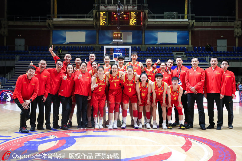 北京時間2020年2月9日，2020年東京奧運會女籃資格賽第三階段貝爾格萊德賽區末輪比賽。中國女籃迎來小組最后一個對手韓國隊。最終，中國女籃憑借全隊的出色發揮，以100-60戰勝對手，拿到一場酣暢淋漓大勝的同時，中國女籃也以三連勝、小組頭名的驕人戰績為奧運會落選賽劃上了完美的句號，強勢挺進東京奧運會。