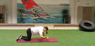 國家帆船帆板隊盧雲秀教您健身方法