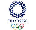 會徽由三種不同的長方形組成，代表了不同的國家、文化和思維方式，表達了多樣性融合，及東京奧運會將成為一個多元化的平台，連接全世界。