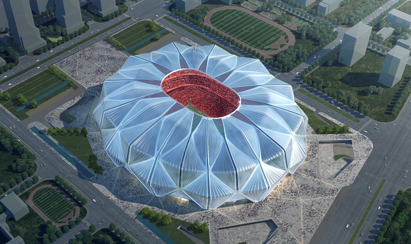 廣州恆大專業足球場設計方案正式出爐 全票通過城市規劃委員會審批【2】