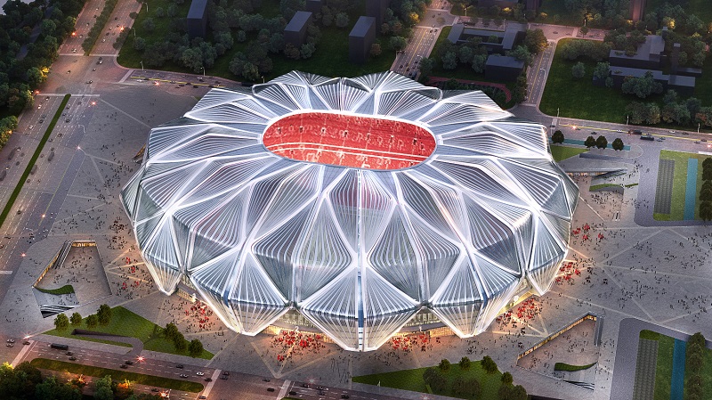 廣州恆大專業足球場設計方案正式出爐 全票通過城市規劃委員會審批【4】