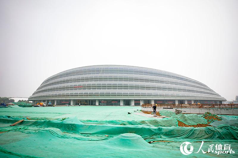 北京賽區 國家速滑館“冰絲帶”