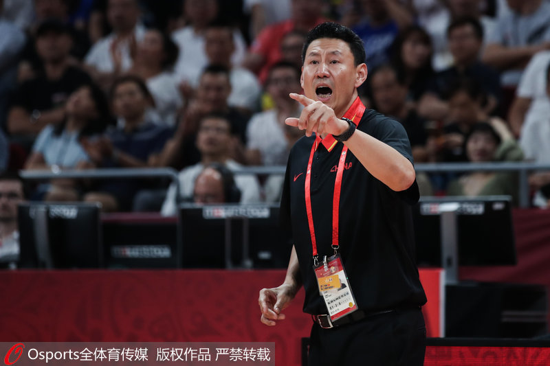前中國男籃國手、主教練李楠
