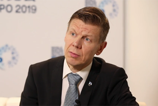 芬兰奥林匹克委员会CEO萨洛宁
