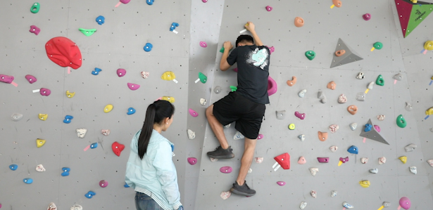 以攀登之名——嘗試解鎖新手視角（下）						掌握技巧和訓練方式可以帶來更好的攀登體驗。