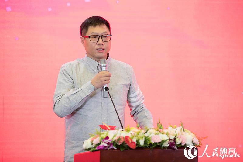 吾拳（北京）傳媒有限公司董事長胡曉鳴致辭。
