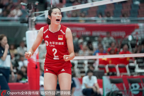 奥运故事会丨她们，代表中国女排出征东京！