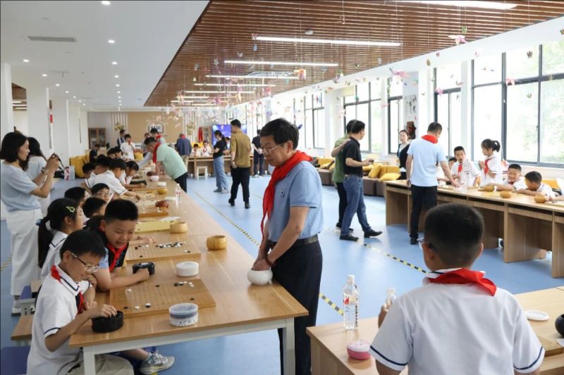指導棋活動現場。
