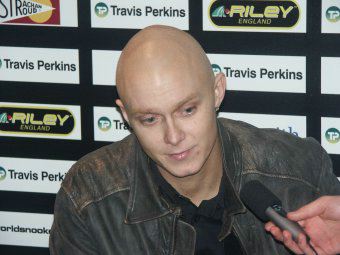 三次斯诺克大师赛冠军保罗-亨特因癌症医治无