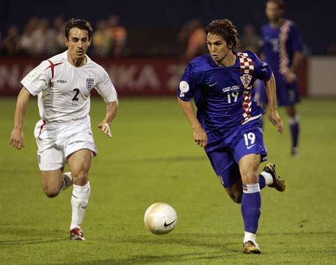 [组图]英格兰vs克罗地亚 三狮军团再次折戟 (9)