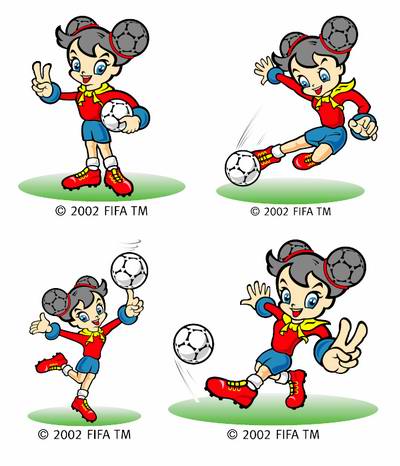 FIFA2007年中国女足世界杯吉祥物名字开始征