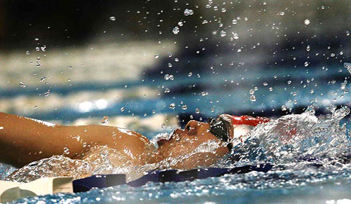 游泳健儿积极备战 力求世锦赛为国争光
