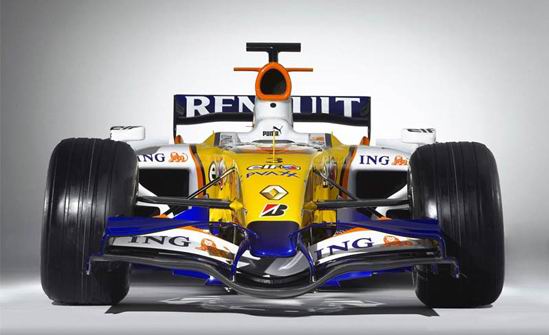 2007赛季F1大奖赛资料――雷诺车队