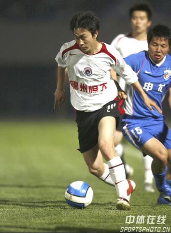 [组图]中超第9轮 辽宁队1-0战胜上海申花 (4)