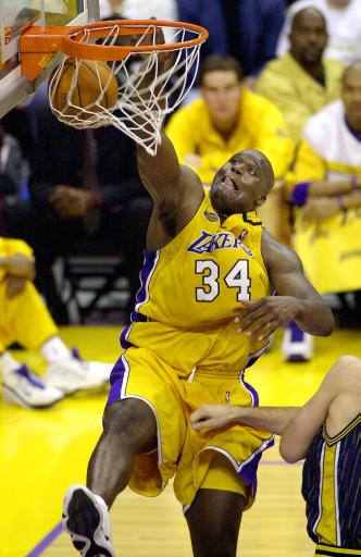 NBA总决赛世纪回顾 2000年湖人夺冠