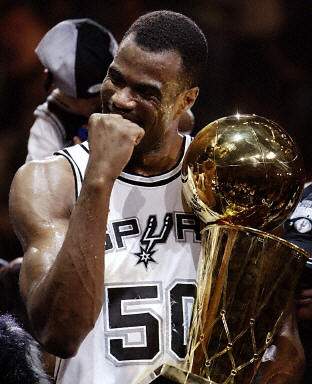 NBA总决赛世纪回顾 2003年马刺夺冠