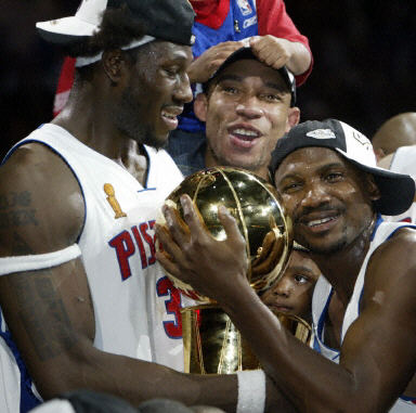NBA总决赛世纪回顾 2004年活塞夺冠