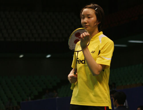[组图二]中国羽毛球大师赛 混合双打第一轮战况
