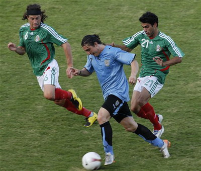 美洲杯三四名决赛 墨西哥3-1击败乌拉圭获季军