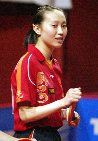 乒联改革比赛女装 八大乒坛美女谁最适合乒球裙 (4)
