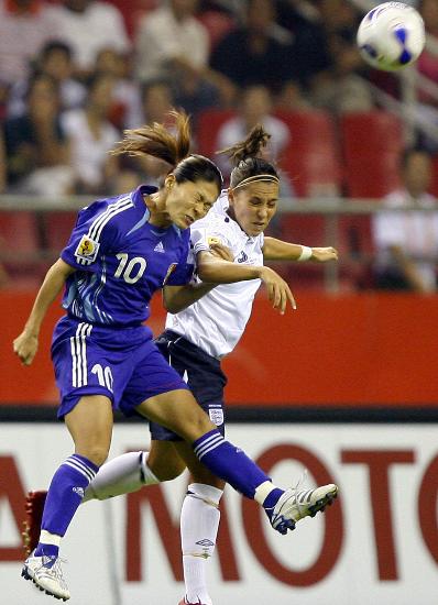 [组图]2007女足世界杯 英格兰2比2日本 (5)