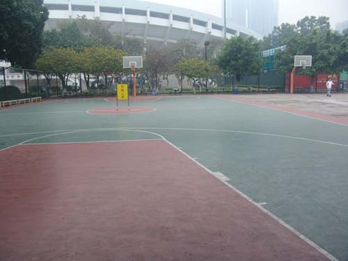 天河体育中心篮球场