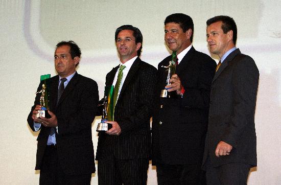 [组图]2007年巴西足球颁奖晚会在里约热内卢举