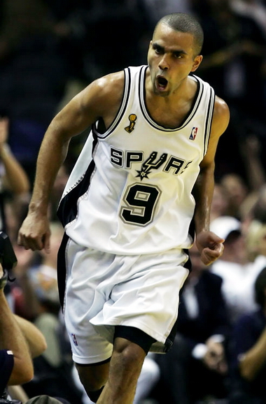 圣安东尼奥马刺队托尼-帕克--体育--人民网