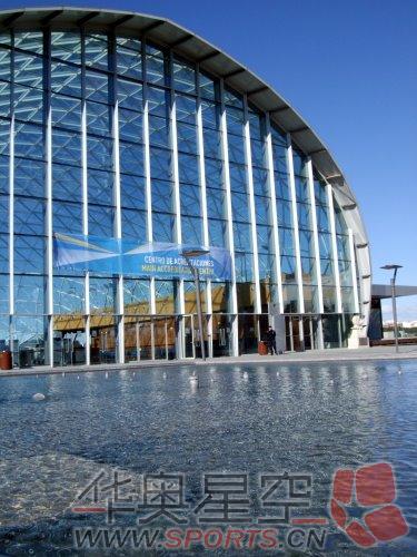 [组图]室内田径世锦赛将开赛 场馆准备进行时 (