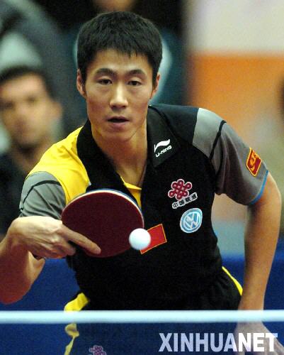 [组图]08北京奥运会乒乓球亚洲区预选赛赛况 (
