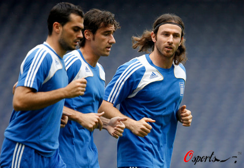 [组图]2008年欧锦赛 卫冕冠军希腊积极备战 (3