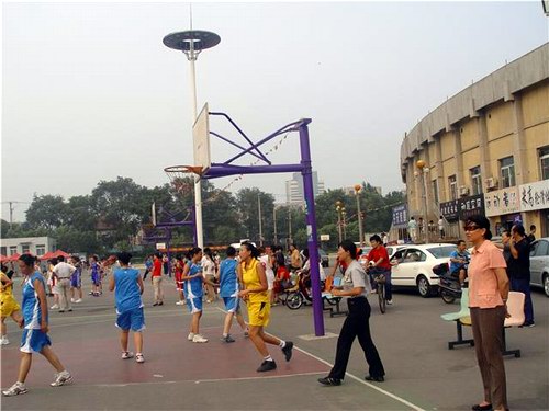 CBO辽宁省阜新市业余篮球公开赛落下帷幕