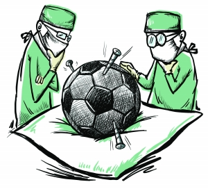 北京晚报:中国足球那些事儿 各种危机没完没了