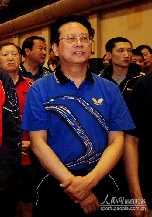 第六届中国乒协名人乒乓球联谊赛在北京举行