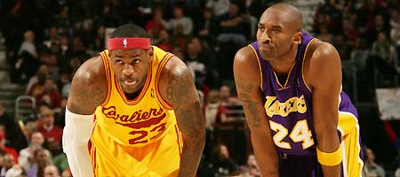 专家:科比可统治联盟5年 詹姆斯无望联手小飞侠