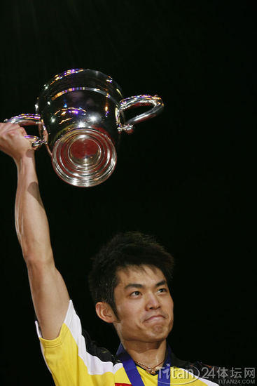 英赛属于中国 国羽历史性包揽全部五项冠军 (2
