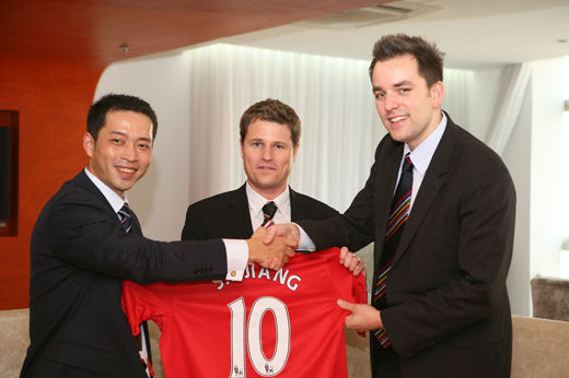 中国企业有意千万英镑赞助曼联 红魔球衣或现