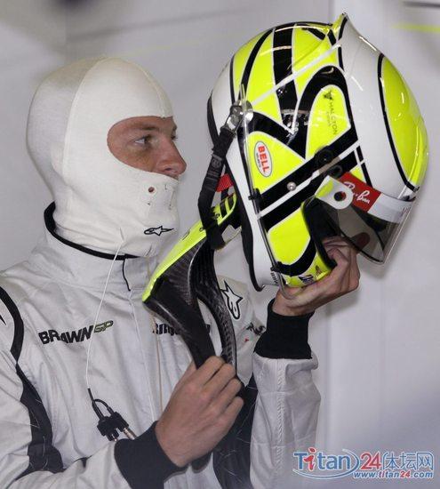 上海站第二次练习赛巴顿最快 汉密尔顿未进前