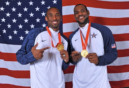 世锦赛美国沿用梦八班底 科比詹姆斯有望再联