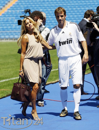 范德法特妻子被曝患乳腺癌