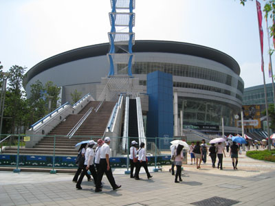 主体育馆--高雄巨蛋