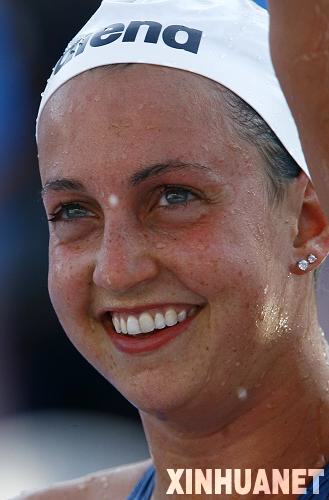 [组图]百米仰泳蛙泳世界纪录被祖耶娃索尼刷新
