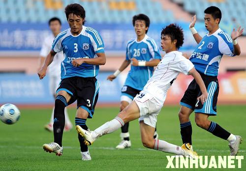 [组图]全运会男足甲组:辽宁队晋级四强