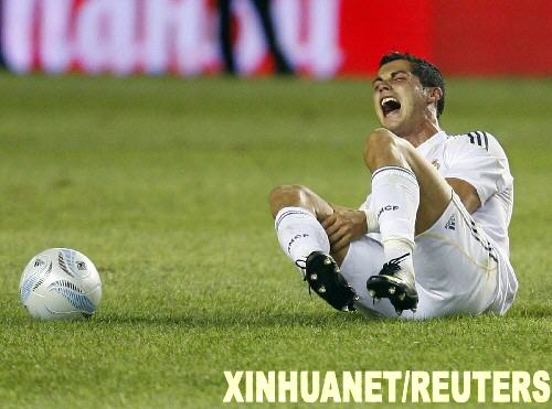 和平杯C罗进球惨遭黑脚 尤文2-1力克皇马进决