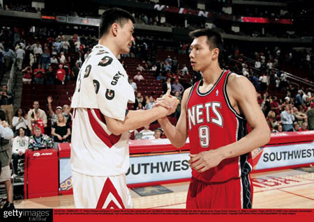 新赛季,易建联要扛起NBA的中国大旗。