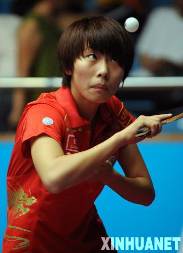 [组图]2009年中国乒乓球公开赛开赛 (2)
